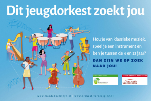 Kom spelen in een orkest!